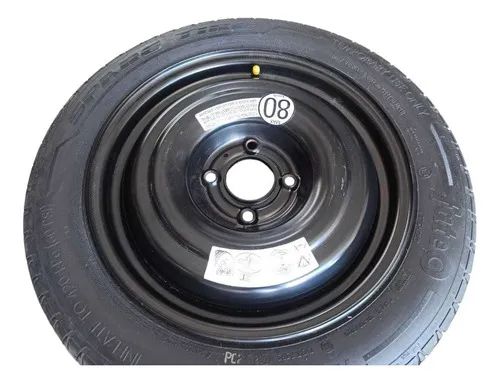 Pneu Estepe Spare Tire T125/80 R15 80km/h