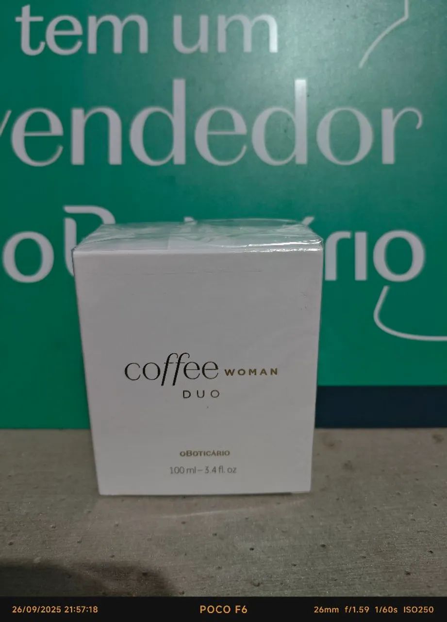 Perfume Feminino Coffee Woman Duo