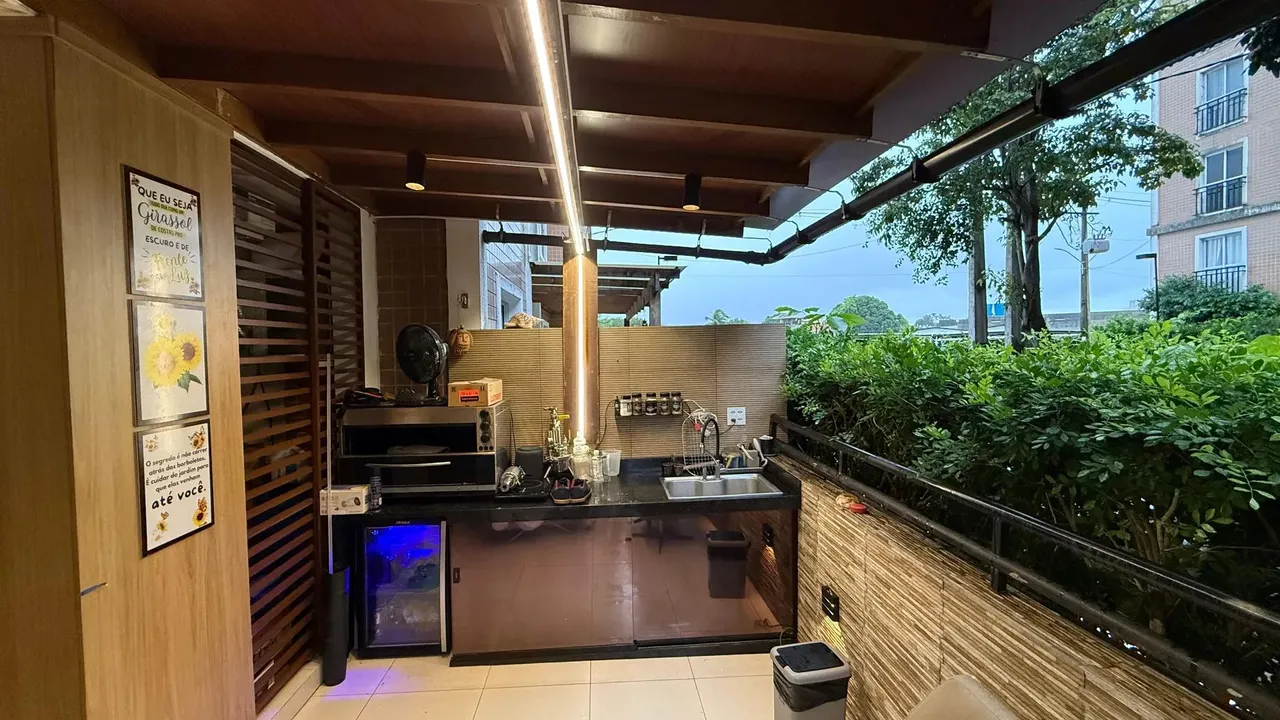 Apartamento à Venda 100% Reformado Pronto para Morar! Condomínio Smile Village Lagoa Nova