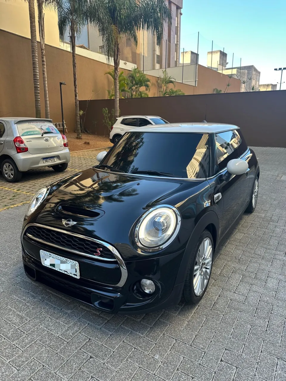 Mini Cooper S 2.0 Turbo 2015 - Impecável - Apenas 58 mil Kms