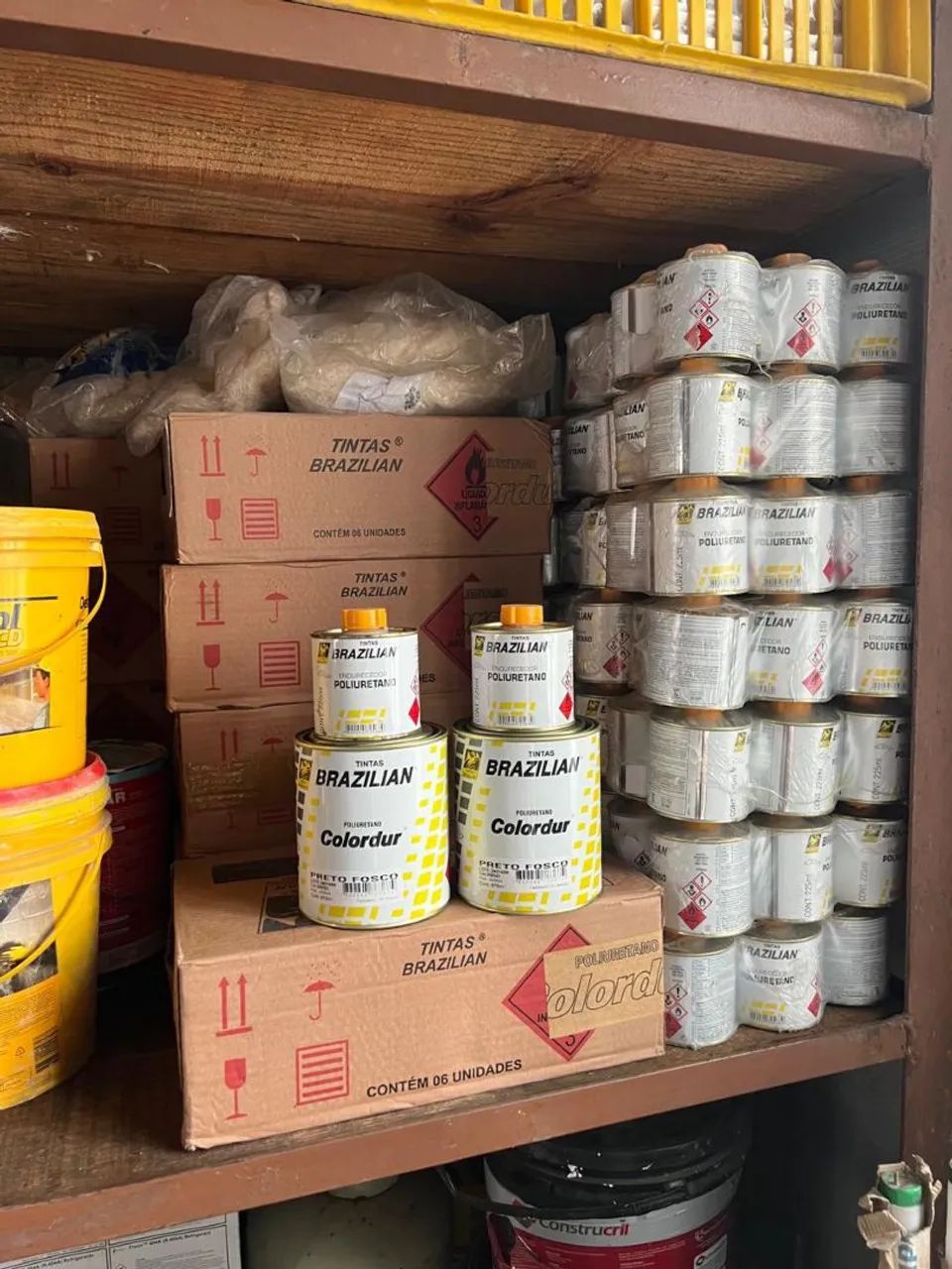 Tinta automotivo pouliuretano preto fosco - Foto 3