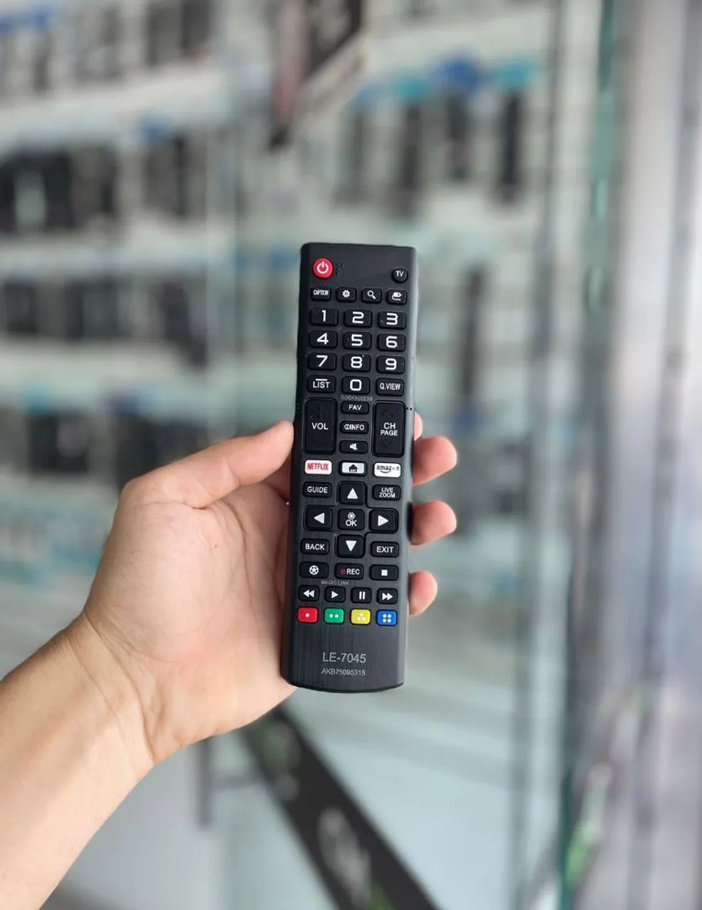 Controle LG smart TV - vai com pilhas (fazemos entregas)