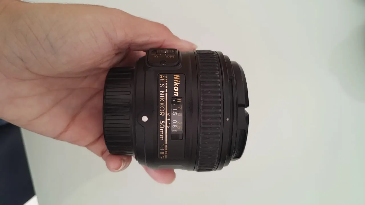 Nikon AF-S Nikkor 50mm 1.8G