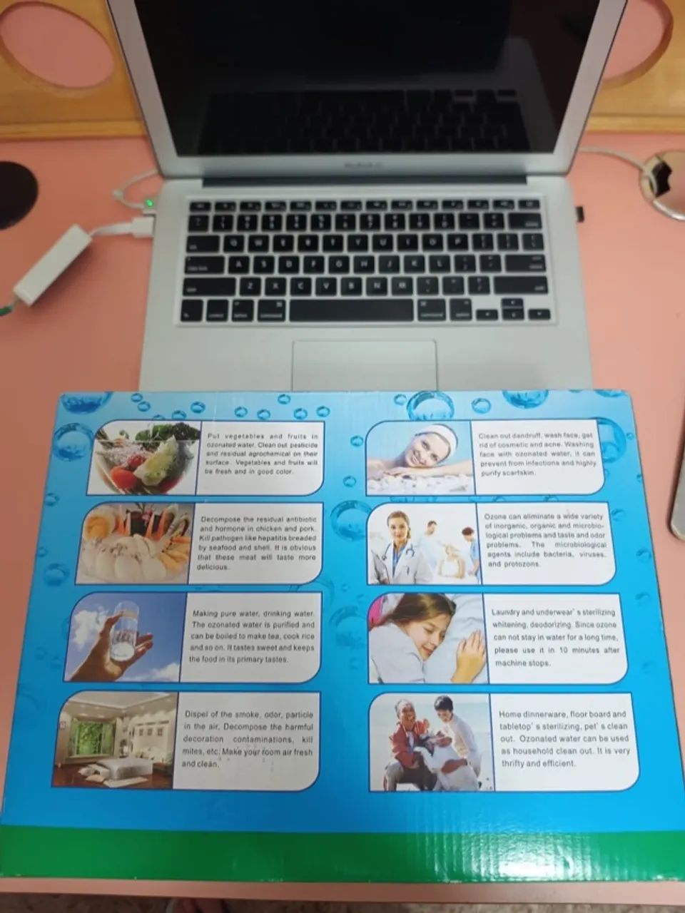 Gerador De Ozônio - Ozone Generator Gl-3189a- 110v - Foto 3