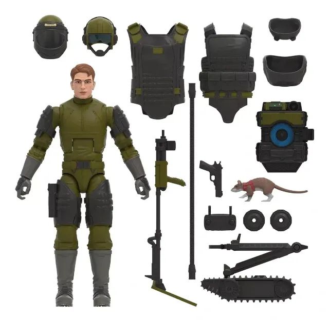 G.i. Joe Classified Series Tripwire, Apsara & M.a.c.l.e.o.d. - Foto 3