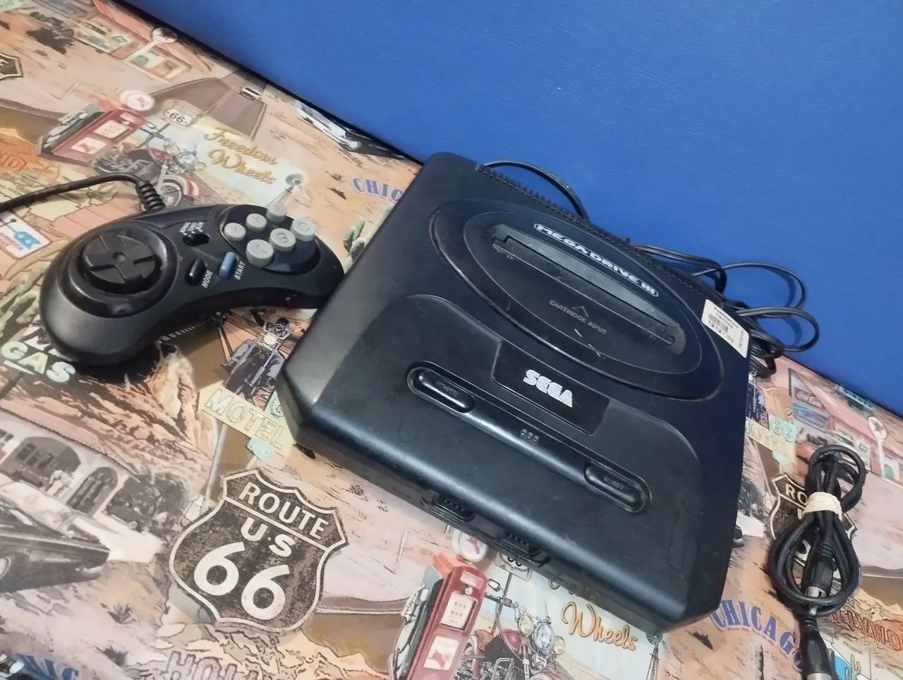 Mega Drive 3 Console de Vídeo Game funcionando  - Foto 2