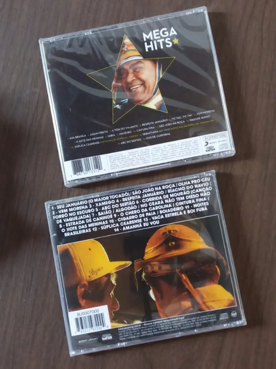 KIT 2 CD?S: ?LUIZ GONZAGA? E ?GONZAGÃO & FAGNER?  - NOVOS LACRADOS - Foto 3