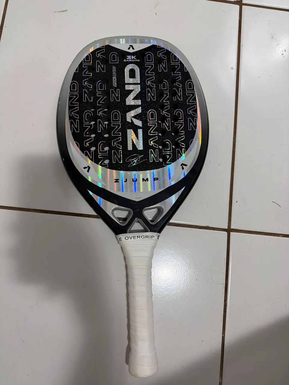 Raquete Zand Z Jump Special Edition (Beach Tennis)