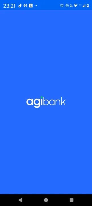 Pago por fatura do cartão Agibank 