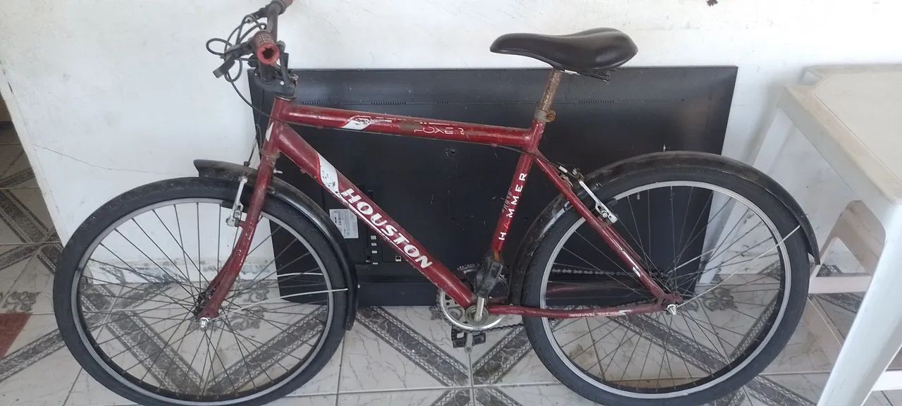 Bicicleta Houston Hammer - R$ 150 