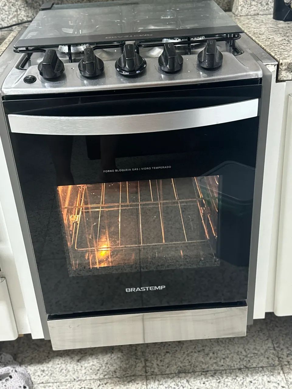 Vendo Forno Brastemp de embutir com 9 meses de uso  - Foto 4