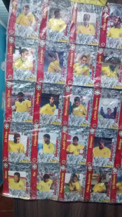 Futcards Coca Cola 1997 jogadores de futebol  - Foto 6