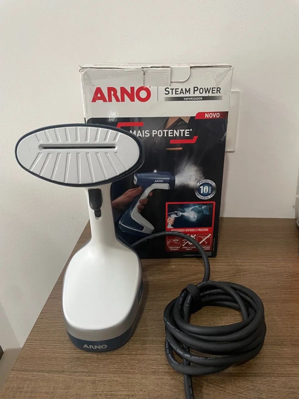 Passador de Roupa Arno Steam Power - Novo - Foto 3