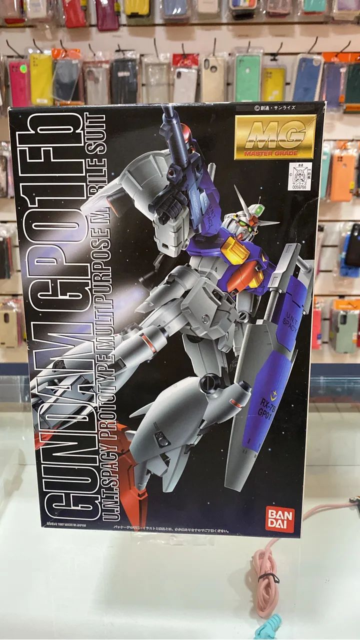 MG 1/100 RX-78GP01FB Gundam  - Foto 3
