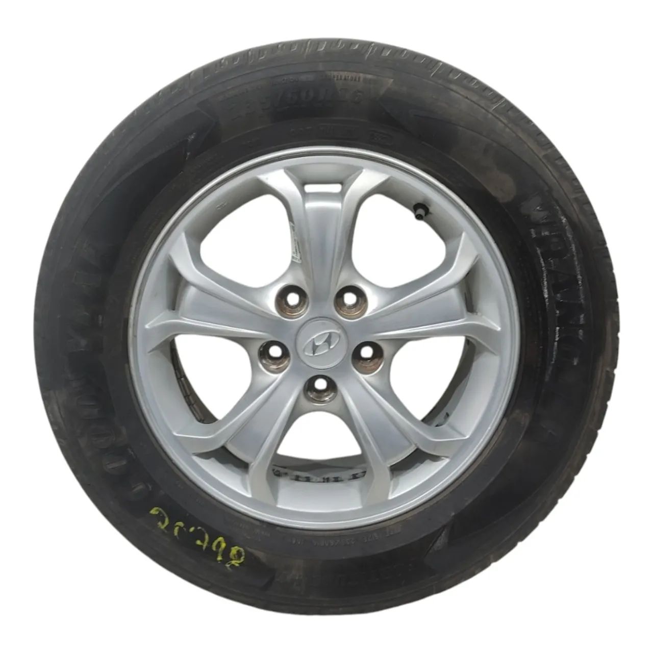 Roda Avulsa Hyundai Tucson 5x114 Pneu 235/60R16 Xx