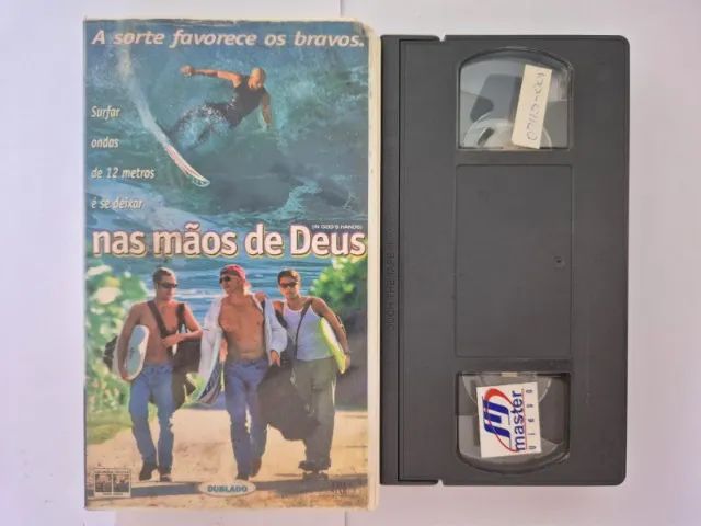 VHS Nas Mãos de Deus Dublado Original - Foto 3