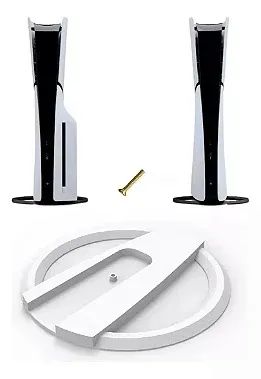Suporte Vertical PS5 FAT, Slim e PRO - Foto 4