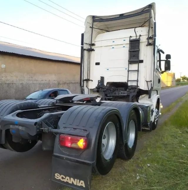 scania r440 6x2 2014 - Foto 5