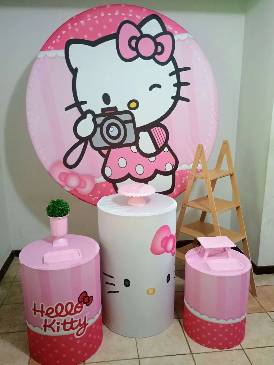 Pegue e Monte (Hello Kitty)