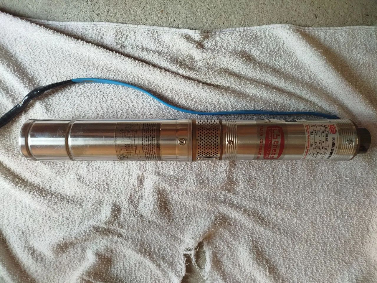 Vendo bomba submersa nova  - Foto 6