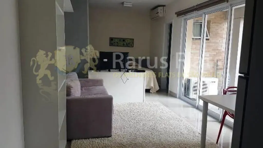 Rarus Flats - Flat para locação - Edifício Option Paraiso