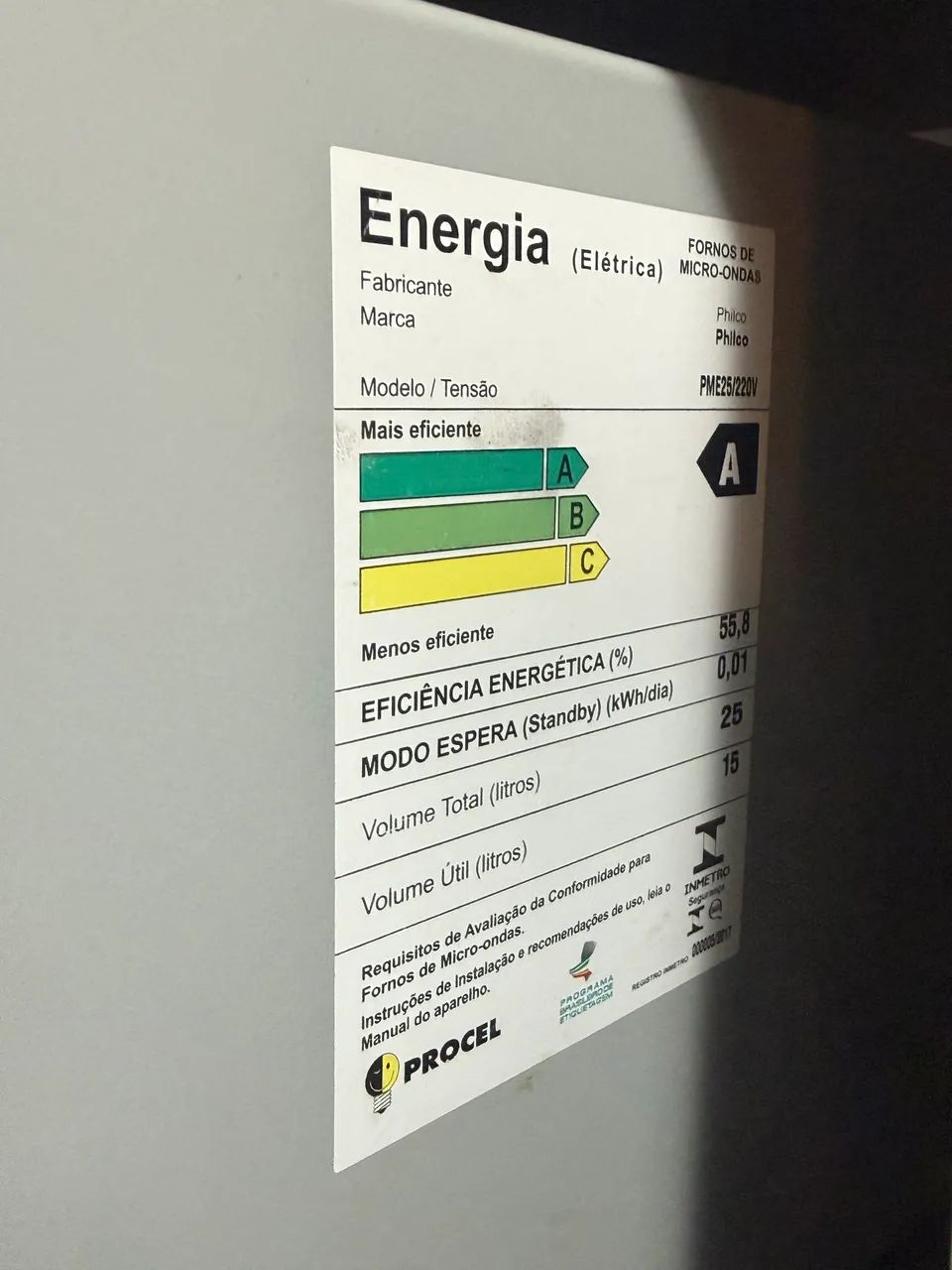 Microondas Philco 25 litros  - Foto 3