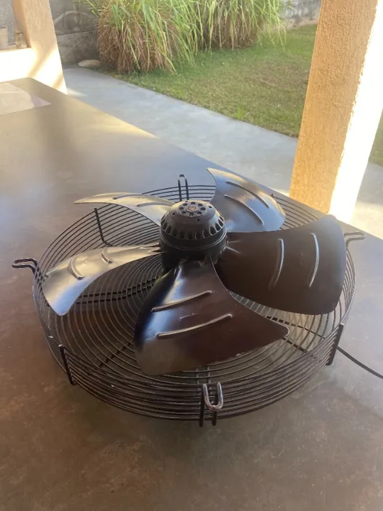 Ventilador Exaustor Axial 45cm 220v Comercial Alta Vazão