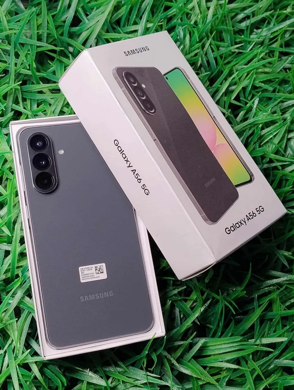 A56 5G 128GB ZERO NA CAIXA!
