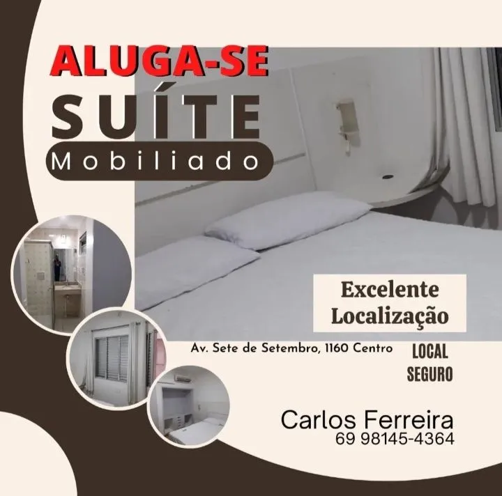 Apartamentos mobiliados 
