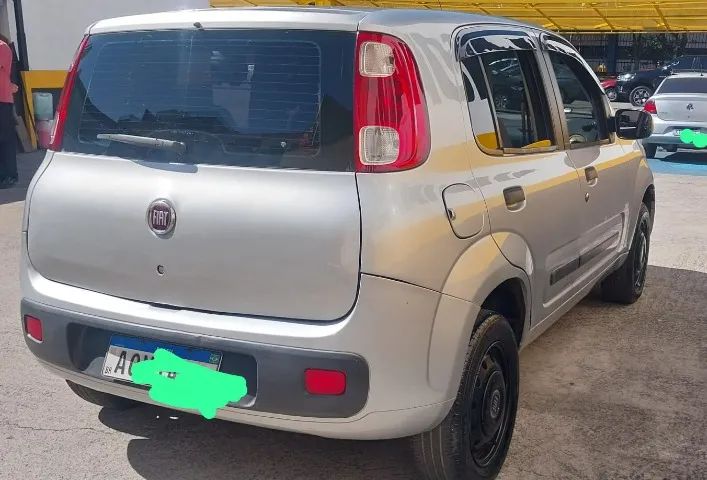 Fiat Uno Attractive 1.4 EVO Fire Flex 8V 4P 2011 - Foto 4