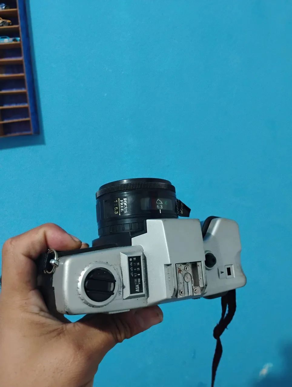 Câmera Analógica yashica 2000n Clássica - Foto 2