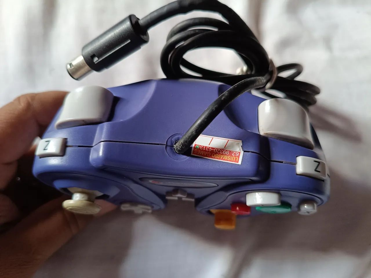 Controle GameCube "Primeira Linha" - Foto 3