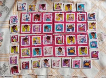 Lotto Loto Doutora Brinquedos Disney - Importado - Foto 3
