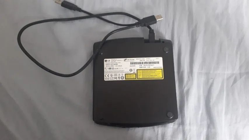  DVD PLAYER DA LG EM PERFEITO ESTADO  - Foto 2