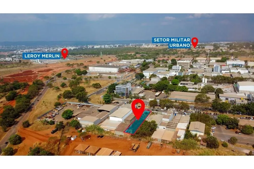 TERRENO 500M² SAAN - BRASÍLIA - DF