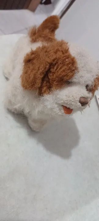 Cachorro fur real interativo 