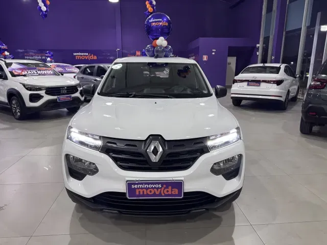 Renault Kwid Zen 1.0 12v SCe (Flex)