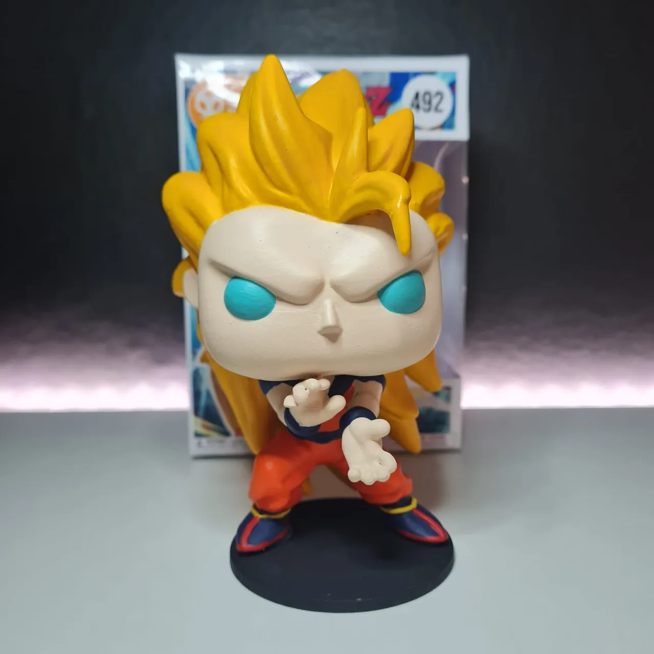Funko Pop Goku Super Saiyan 3