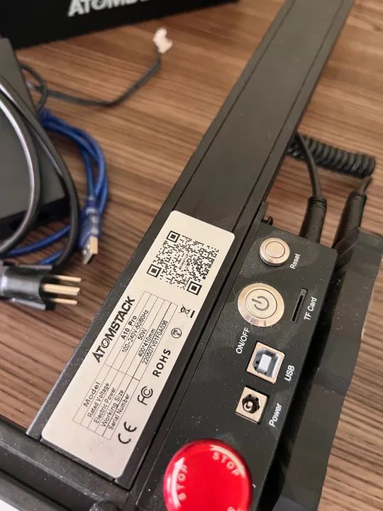 Corte a Laser ATOMSTACK A10 Pro - Foto 2