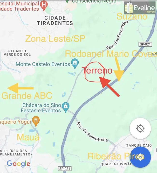 Terreno, Parque Santa Rosa, Suzano - R$ 11.6 mi, Cod: 3796 - Foto 4