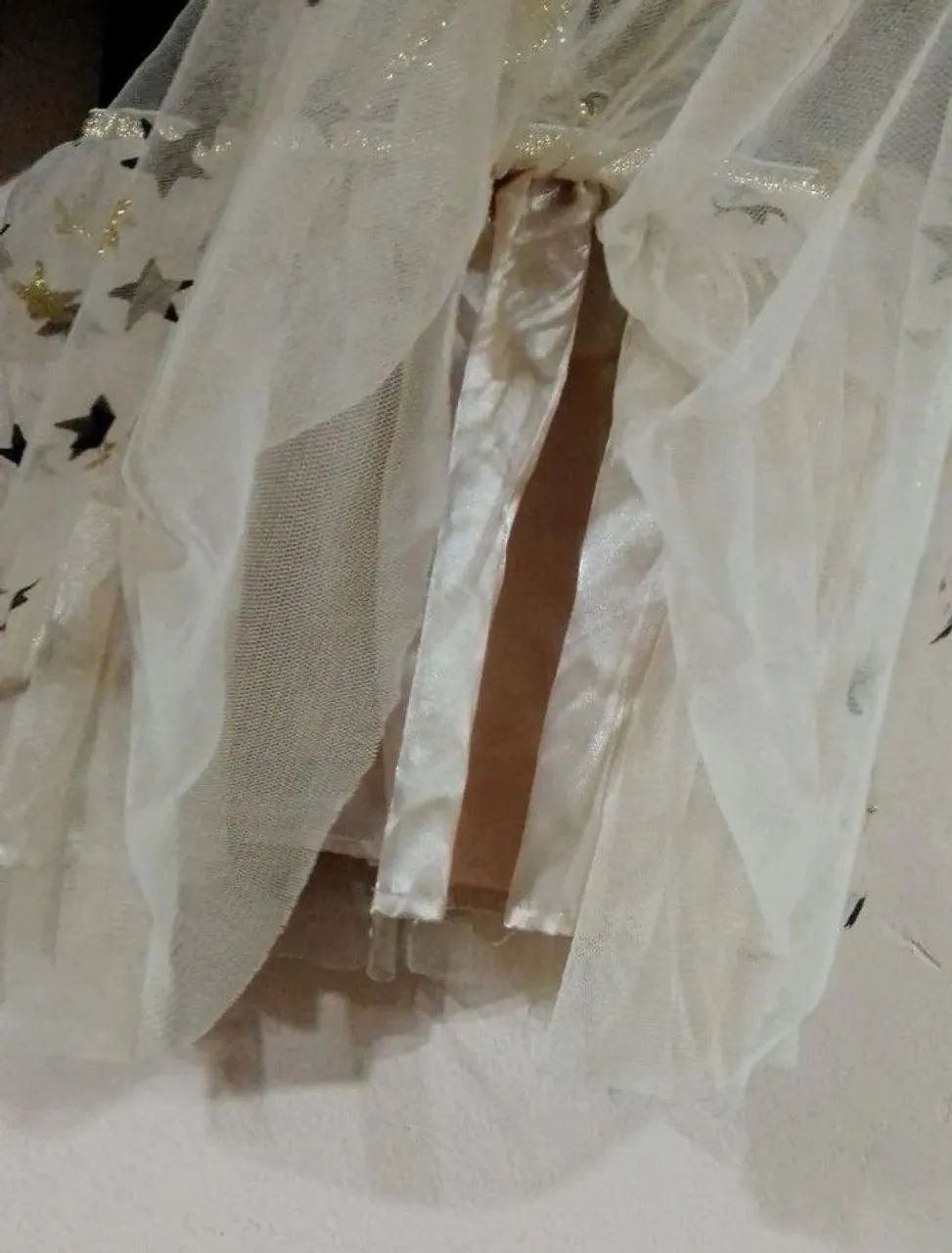 Vestido de tule para menina 18 meses usado - Foto 6