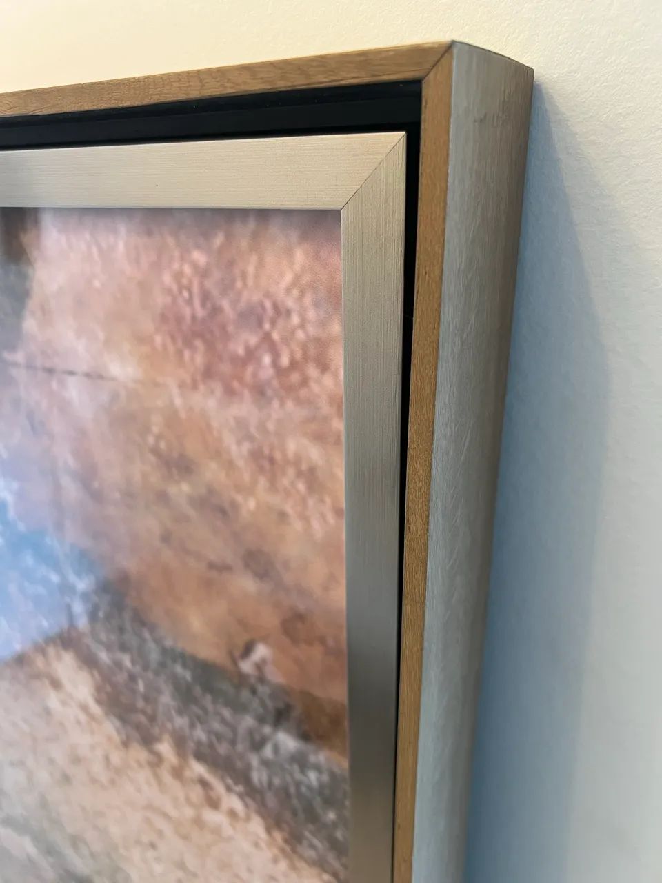 Quadro Arte Própria - Abstrato Contemporâneo - 85 x 105 cm - Foto 2