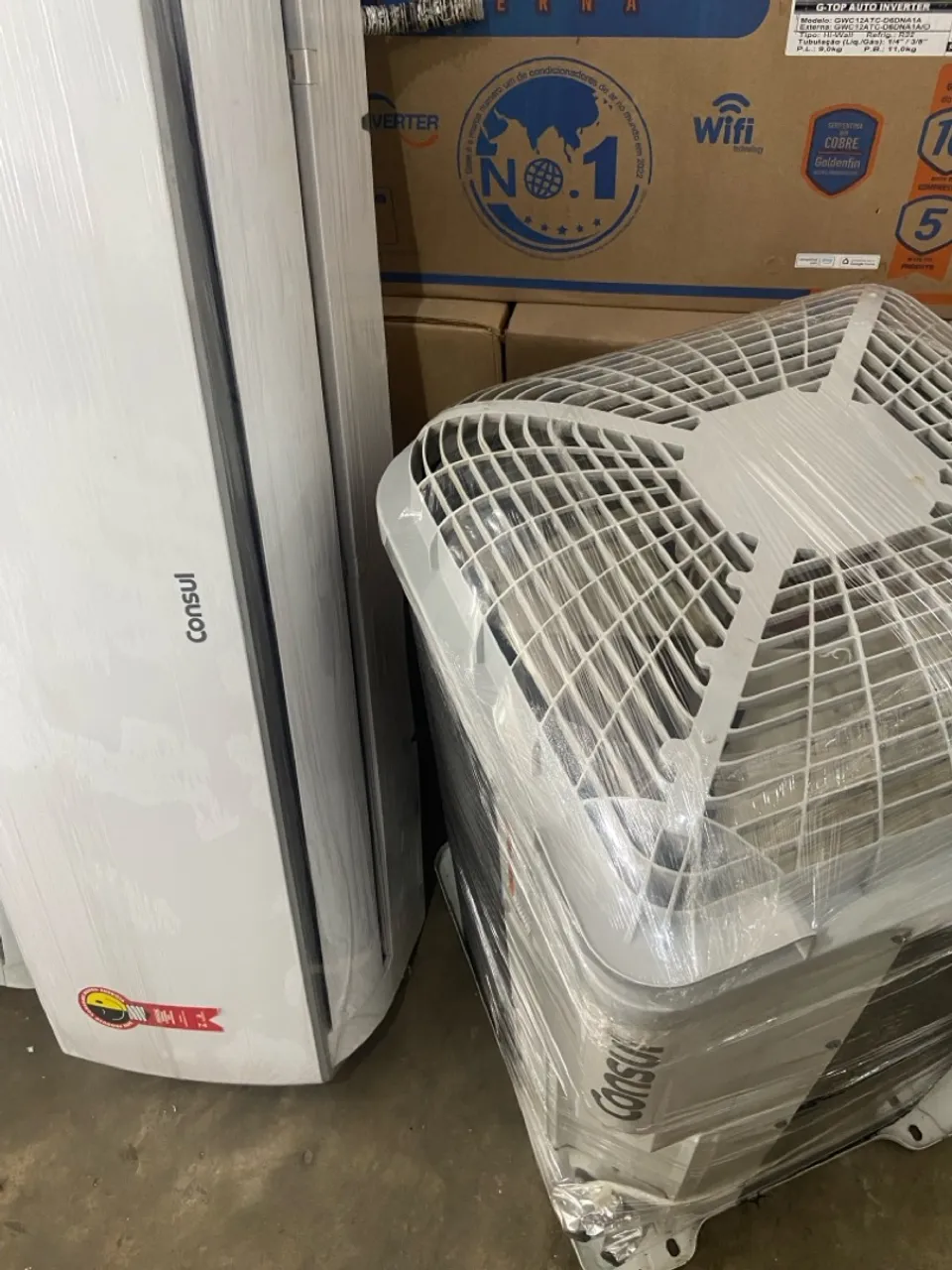 Ar Condicionado Consul Split 24000 btus