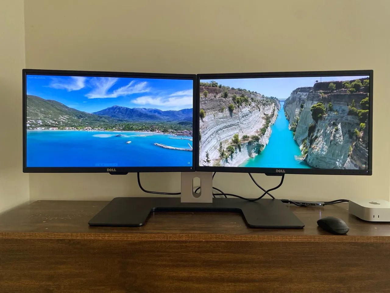 Kit 2 Monitores Dell P2317H + Suporte Duplo Dell MDS14A - Excelente Estado + BRINDE - Foto 2