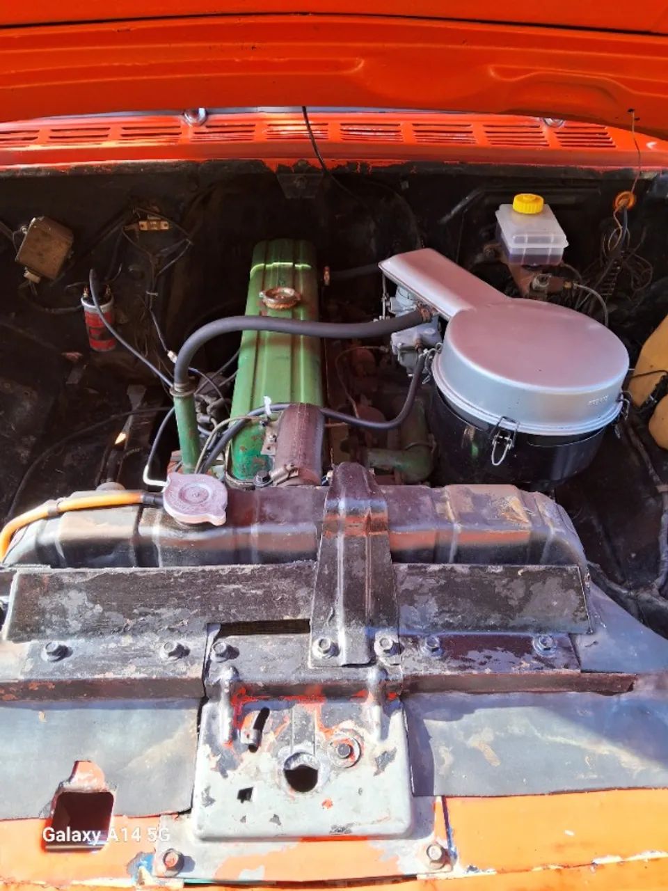 Vendo  c-10 6 cilindros  76 - Foto 4