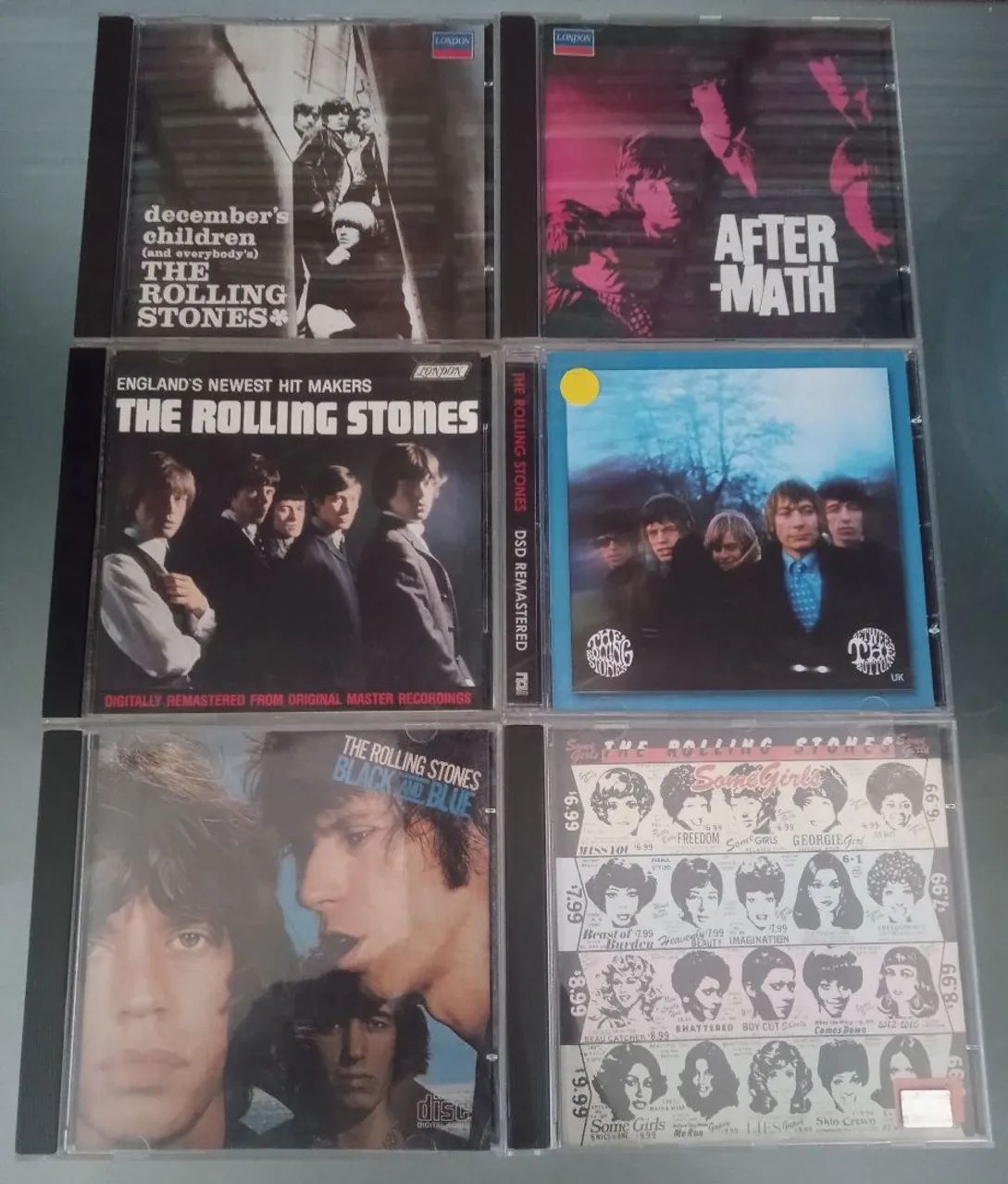 CDs THE ROLLING STONES Nacionais E Importados  - Foto 2