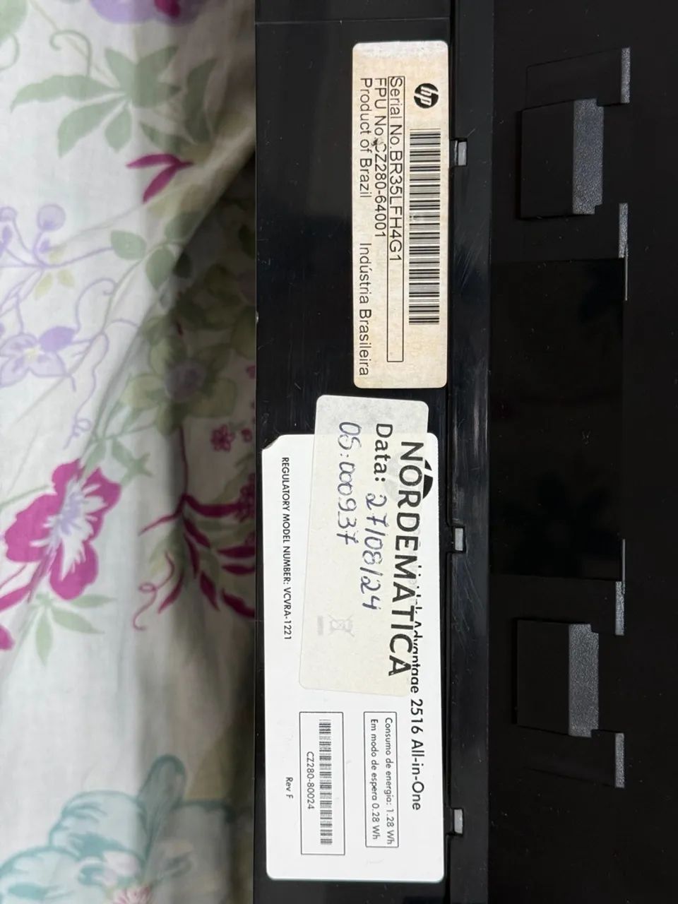 HP Printer64319456572801123