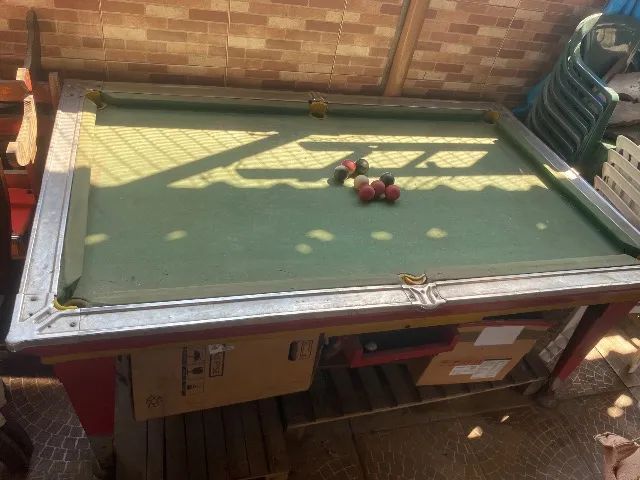 Mesa de sinuca de ferro  - Foto 5