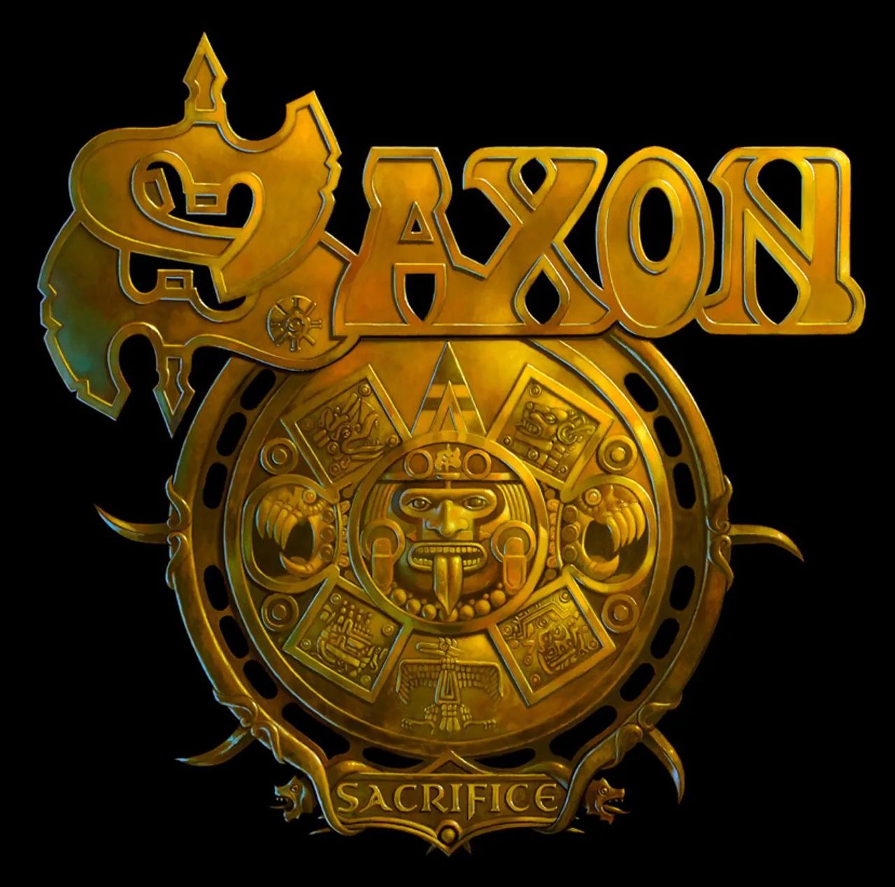 LP Saxon - Sacrifice (Importado/Lacrado) - Frete grátis 