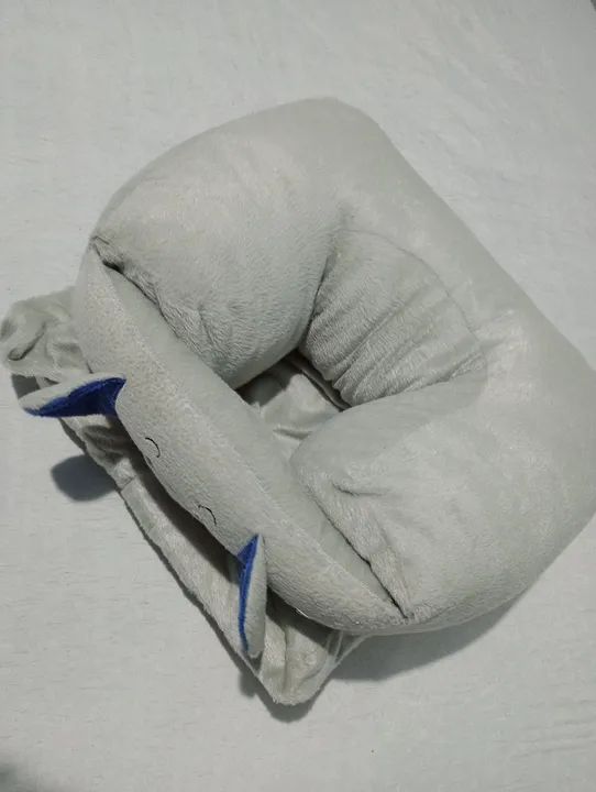 Almofada de apoio para bebê - Macia e confortável - Foto 3